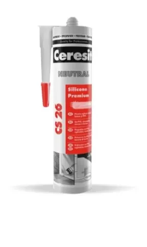 Silicon Ceresit CS26 neutral transparent 300ml