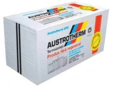 Polistiren expandat EPS A200x4cm, 40x1000x500mm, 0.5 mp/placa, 6 mp/pachet Austrotherm