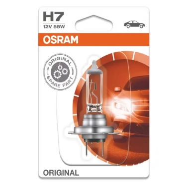 Bec 12V 55W H7 PX26D standard BL1, Osram