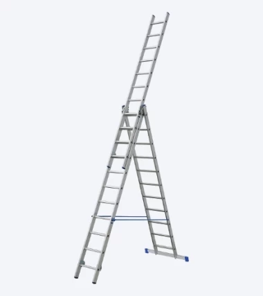Scara aluminiu 3x11 trepte, sarcina 150kg, VHR 3X11
