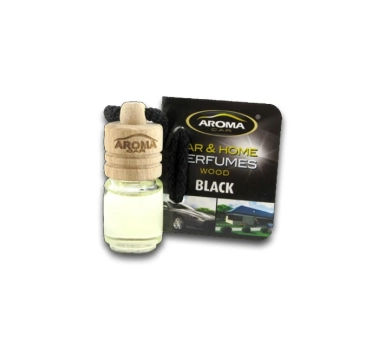 Aroma car odorizant Wood Mini Black 4ml