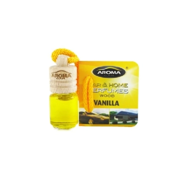 Aroma car odorizant Wood Mini Vanilla 4ml