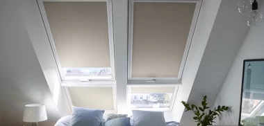 Rulou opac Velux DKL FK06 1100Sculoare albastru inchis