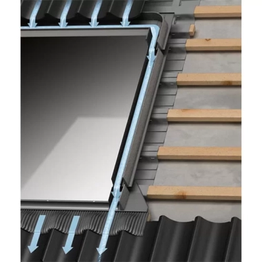 Rama de etansare Velux EDW CK04 cu BDX 2000 55x98cm