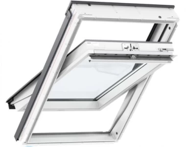 Fereastra de mansarda poliuretan Velux cu operare de sus GLU FK06 0061 66x118cm