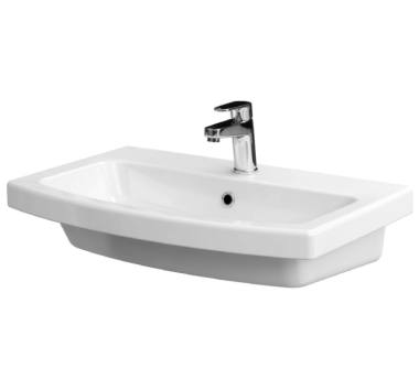 Lavoar Cersanit Easy 70cm pentru mobilier, incastrat, K102-015