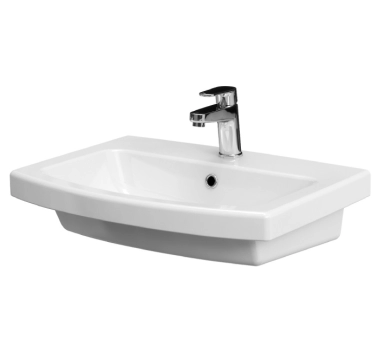 Lavoar Cersanit Easy 60cm pentru mobilier, incastrat, K102-014