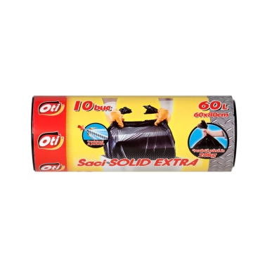 Saci menaj 60l 10buc negru SM02442