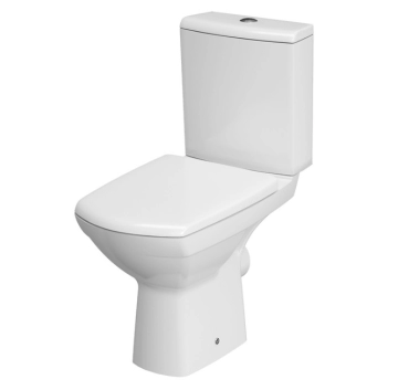 Set WC Cersanit 481 Carina stativ, clean on, rezervor, capac duroplast, K31-043