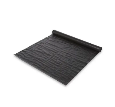 Folie tesuta 09x10m 50g negru, 217383