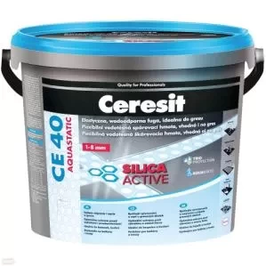 Chit de rosturi gresie si faianta Ceresit CE40 cement grey 5kg