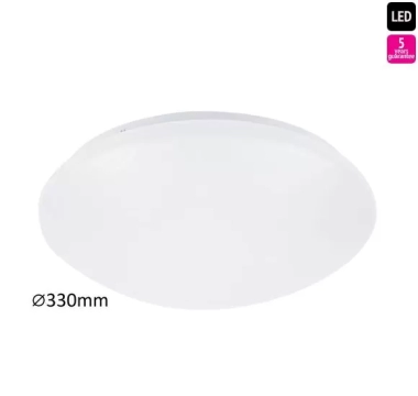 Plafoniera LED Lucas 18W 1170lm 3435