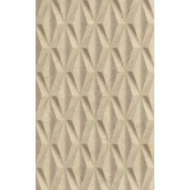 Faianta Baccarin Beige Decor 25x40cm Cesarom 2042-0494