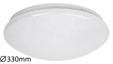 Plafoniera LED Lucas 18W D33cm IP20 3937