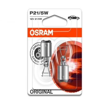 Bec 12V 21/5W P21/5W BL2, Osram