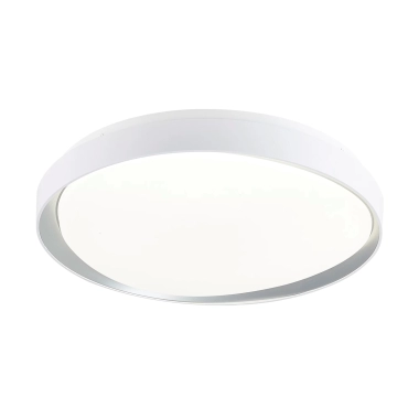 Plafoniera LED Klausen URANUS 30W, 2400/4200/2400 LM, 3000/4000/6000 K, culoare alb, abajur alb