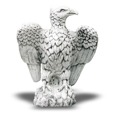 Statueta exterior Aquila H 47cm,  A-24-SX