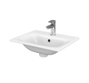 Lavoar Cersanit Moduo 50cm pentru mobilier, incastrat, K116-042