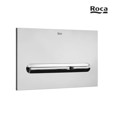 Clapeta dubla actionare Roca In-Wall PL5 crom