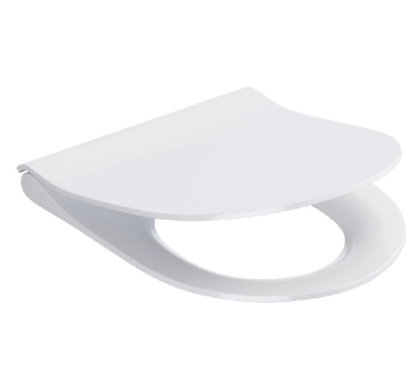 Capac WC Cersanit Zen City duroplast, slim, soft close, demontare rapida, K98-0221