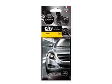 Odorizant aroma Car City Black