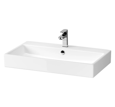 Lavoar Cersanit Virgo simetric 80cm, pentru mobilier, K118-002