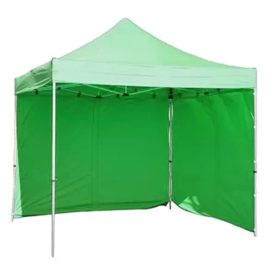 Pavilion 3x3m verde rezistent la UV, 802224