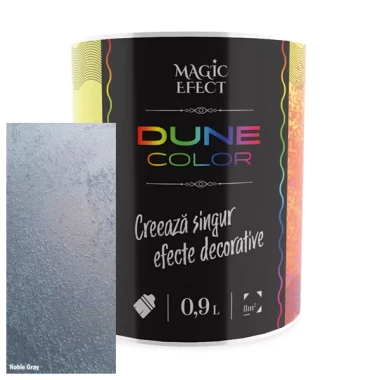 Vopsea acrilica Magic Efect Paint Dune color noble gray 0.9l 