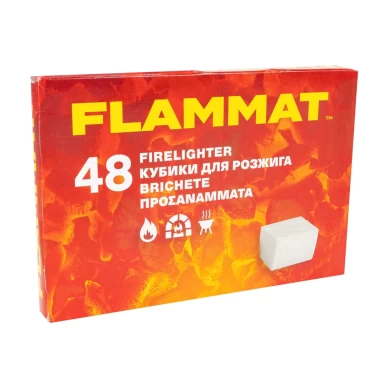 Pastile pentru aprins focul Flammat 48buc, GF-1278