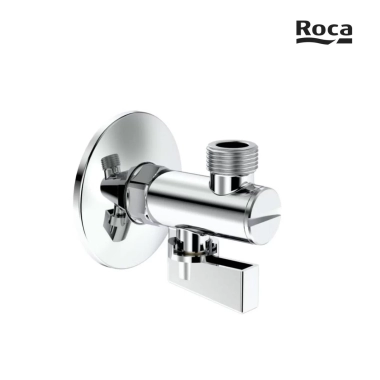 Robinet colțar Roca Aqua cu filtru 1/2” x 3/8”