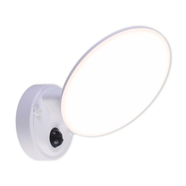 Aplica LED Klausen OSSETT 1/Senzor Alb 12W, 960 LM, 4000 K, culoare alb, abajur alb