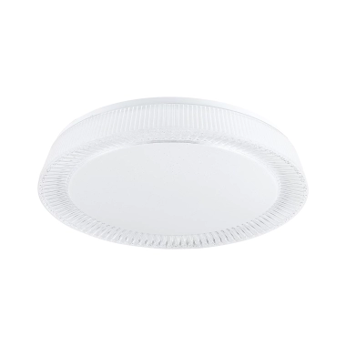 Plafoniera LED Klausen MERCURY 30W, 2400/4200/2400 LM, 3000/4000/6000 K, culoare alb, abajur alb