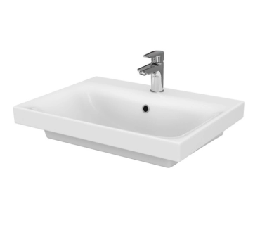 Lavoar Cersanit Moduo 60x45 cm, pentru mobilier, K116-011