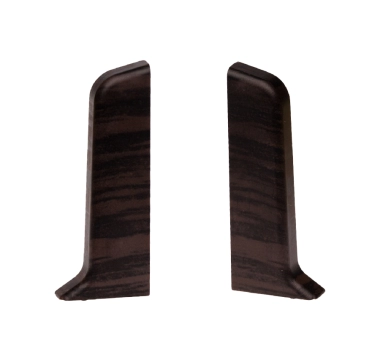 Terminatie plinta PVC stanga/dreapta 8699 Wenge Des  4buc/set