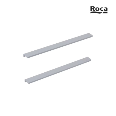 Set manere pentru mobilier Roca Elegant 60 cm, crom