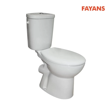 Set WC Fayans Enjoy, rezervor cu mecanism si capac termoplast