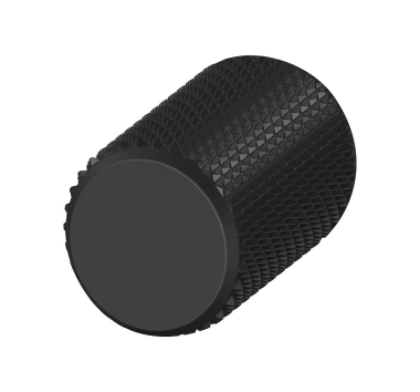 Buton mobila baie Cersanit metalic pentru mobilier Larga negru, latime 1.2cm, inaltime 2.5cm, 1 buc, S599-0145