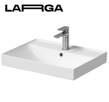 Lavoar Cersanit Larga 60cm pentru mobilier, K120-009