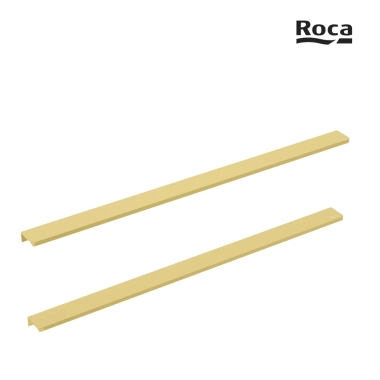 Set manere pentru mobilier Roca Elegant 60 cm, auriu