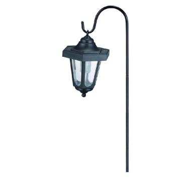 Lampa solara model stalp suport fier 75 cm