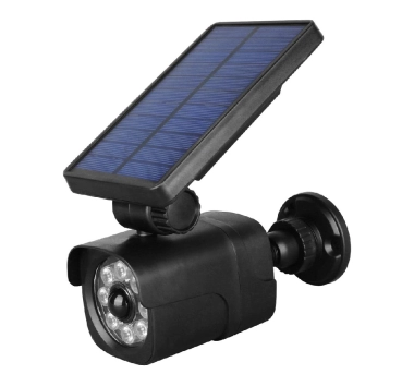 Lampa solara led model camera falsa