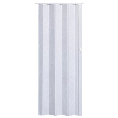 Usa plianta PVC de interior stejar alb 203x83cm, 6mm