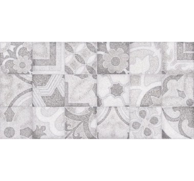 Medalion Varese Patchwk Grey 30x60 4646, Kai Ceramics