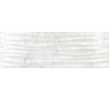 Faianta Bianco Onda White 25.5x75.5 4734, Kai Ceramics