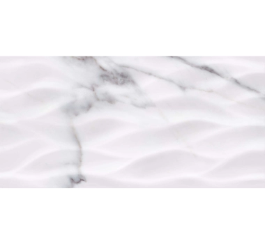 Faianta Altissimo Waves White 30x60 4944, Kai Ceramics