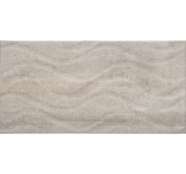 Faianta Rhea Wave Taupe 25x50 5915, Kai Ceramics