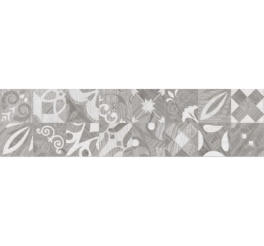 Gresie Decor Alpino Grey 15.5x60.5 6055, Kai Ceramics