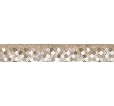 Gresie Bergen Decor Beige 15x90 6108, Kai Ceramics