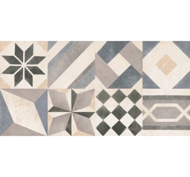 Gresie Avenue Decor Grey 30x60 9547, Kai Ceramics