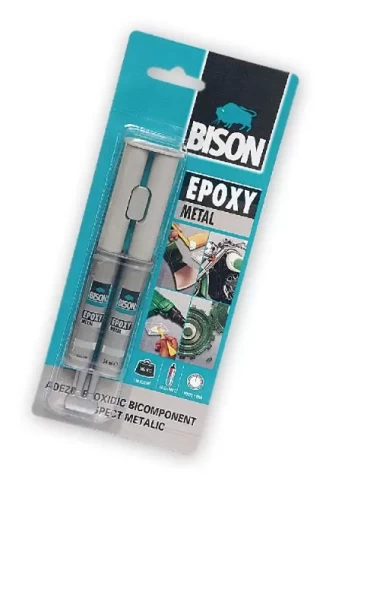 Adeziv Bison Epoxy Metal 2x12ml, BL400004